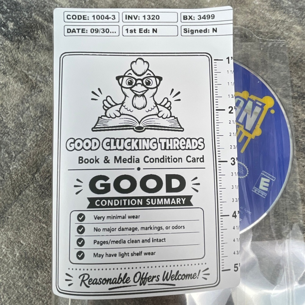 Rayman Raving Rabbids Nintendo Wii Game Disc Only Authentic Ubisoft RVL-RRRE-USA - Picture 2 of 3